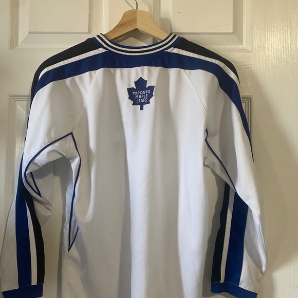Youth Toronto Maple Leafs Jersey - Early 2000s - Picture 2 of 2